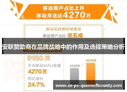 安联赞助商在品牌战略中的作用及选择策略分析