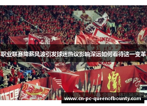 职业联赛降薪风波引发球迷热议影响深远如何看待这一变革 职业联赛降薪风波引发球迷热议影响深远如何看待这一变革