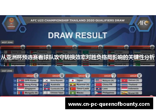 从亚洲杯预选赛看球队攻守转换效率对胜负格局影响的关键性分析